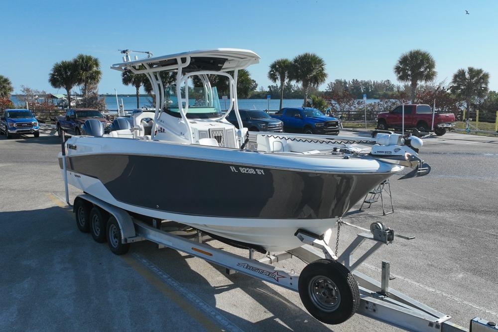 2021 Wellcraft 262 Fisherman - Sold Boat