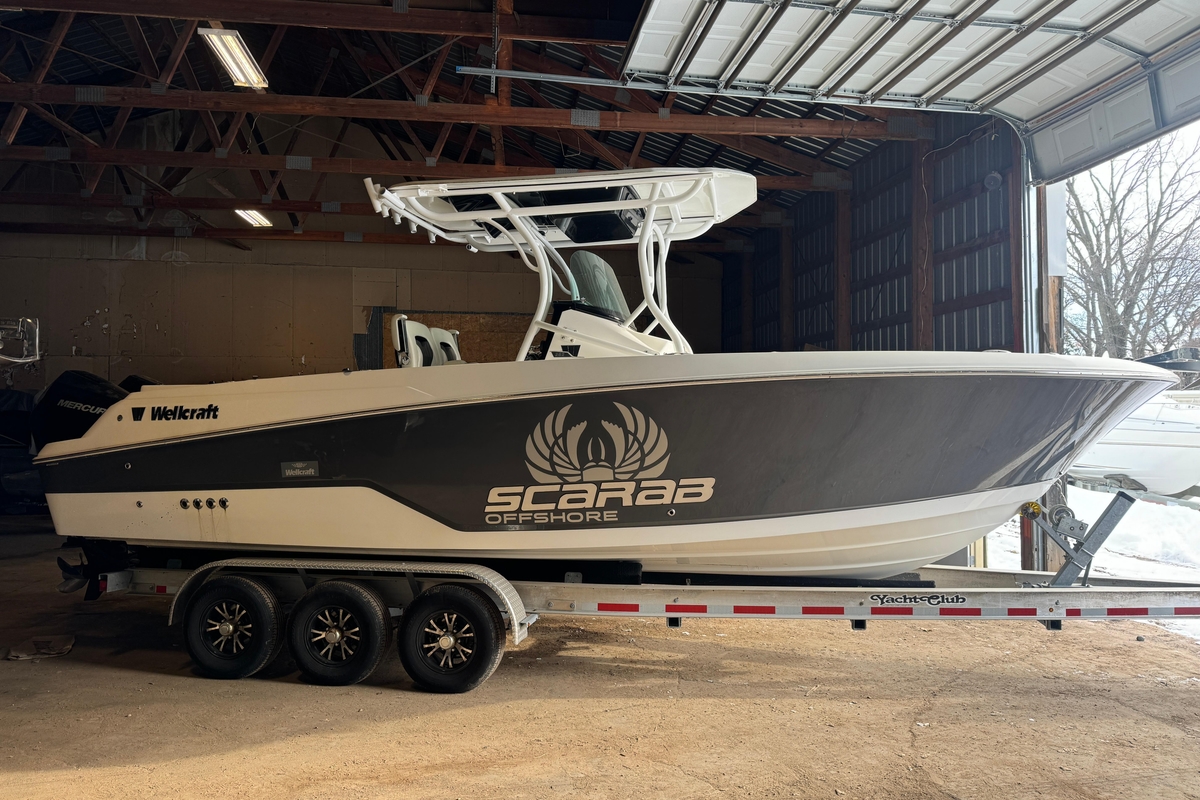 2023 Wellcraft 262 Fisherman - Sold Boat