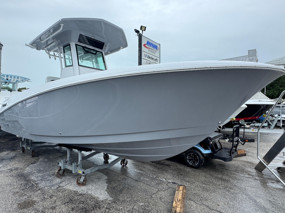 2025 Wellcraft 263 Fisherman - Sold Boat