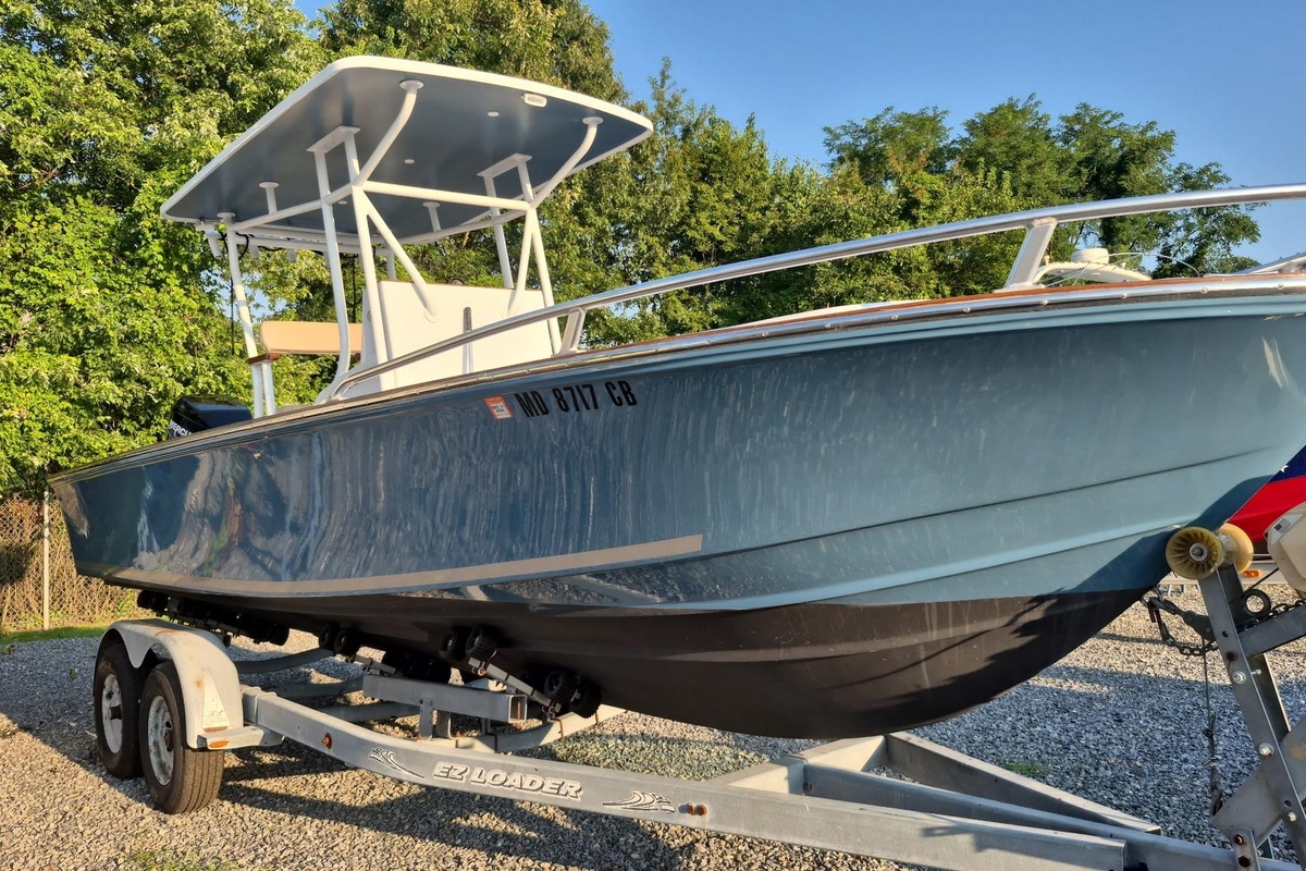 1977 Wellcraft 27 Scarab Tournament - Sold Boat