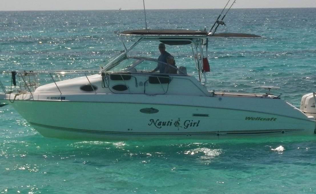 2001 Wellcraft 270 Coastal O/B - Sold Boat