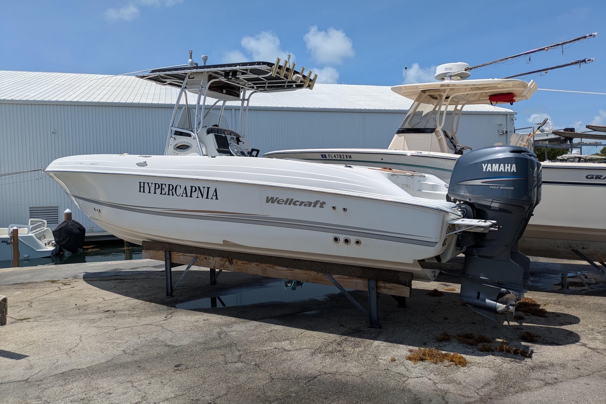 2004 Wellcraft 29 CCF - Sold Boat