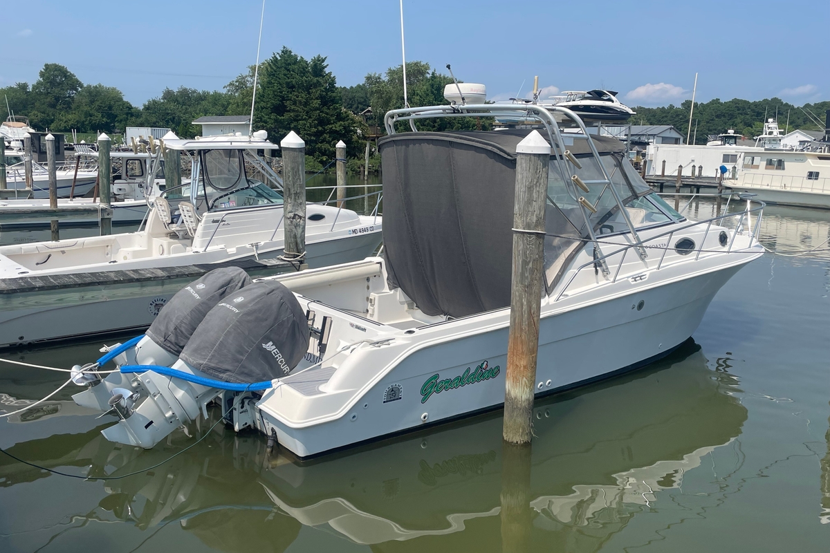 1999 Wellcraft 290 Coastal - Sold Boat