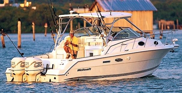 2001 Wellcraft 290 Coastal - Sold Boat