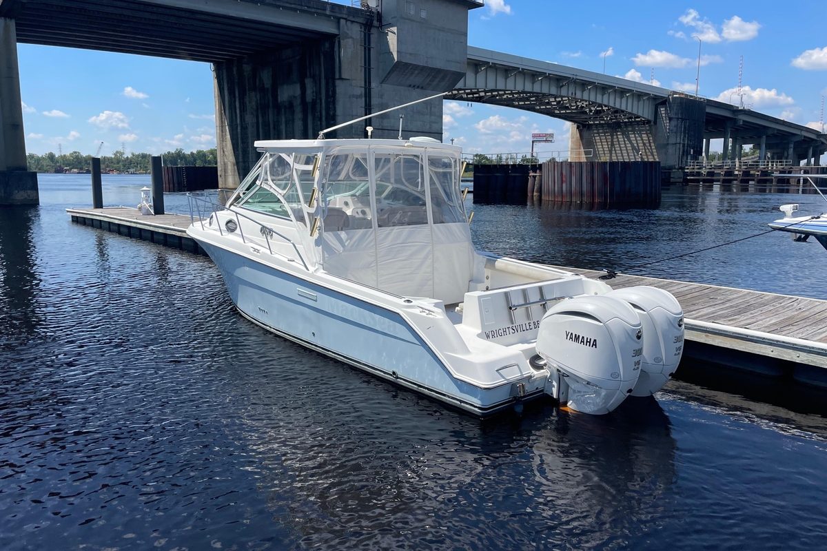 2002 Wellcraft 290 Coastal - Sold Boat