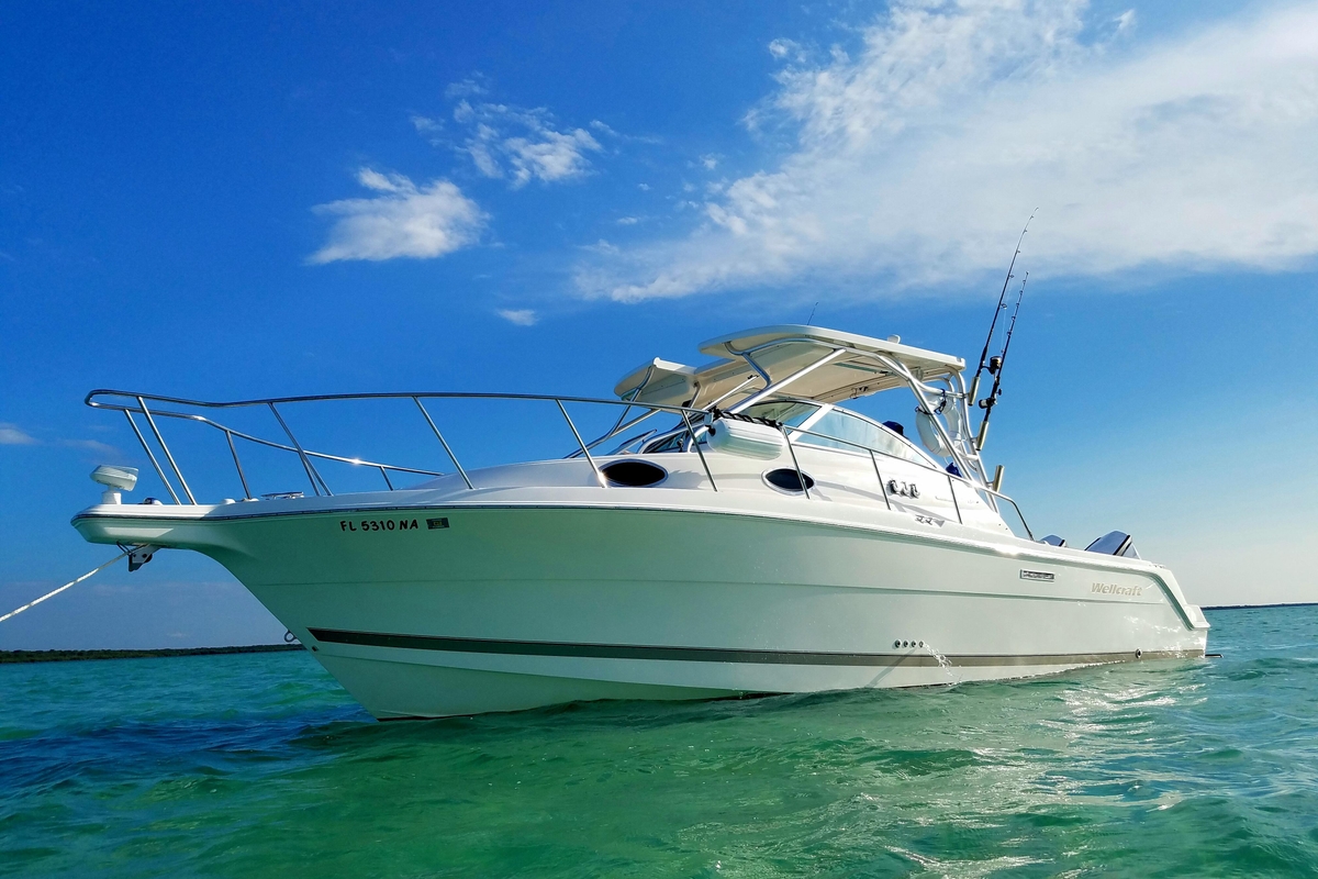 2005 Wellcraft 290 Coastal - Sold Boat