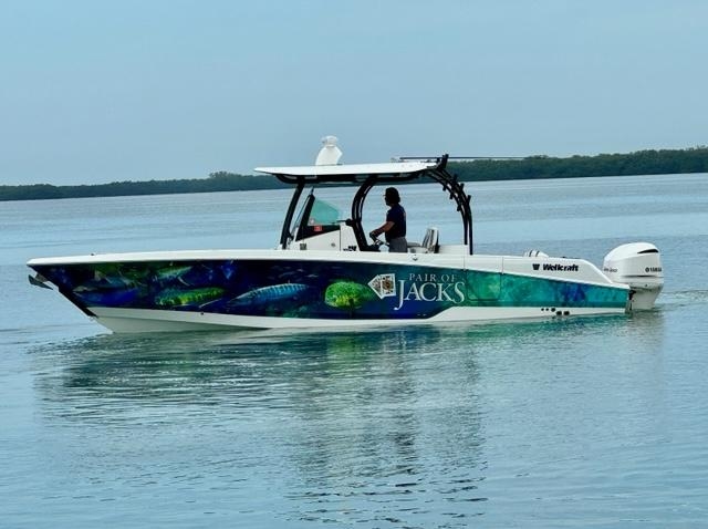 2020 Wellcraft 302 Fisherman - Sold Boat