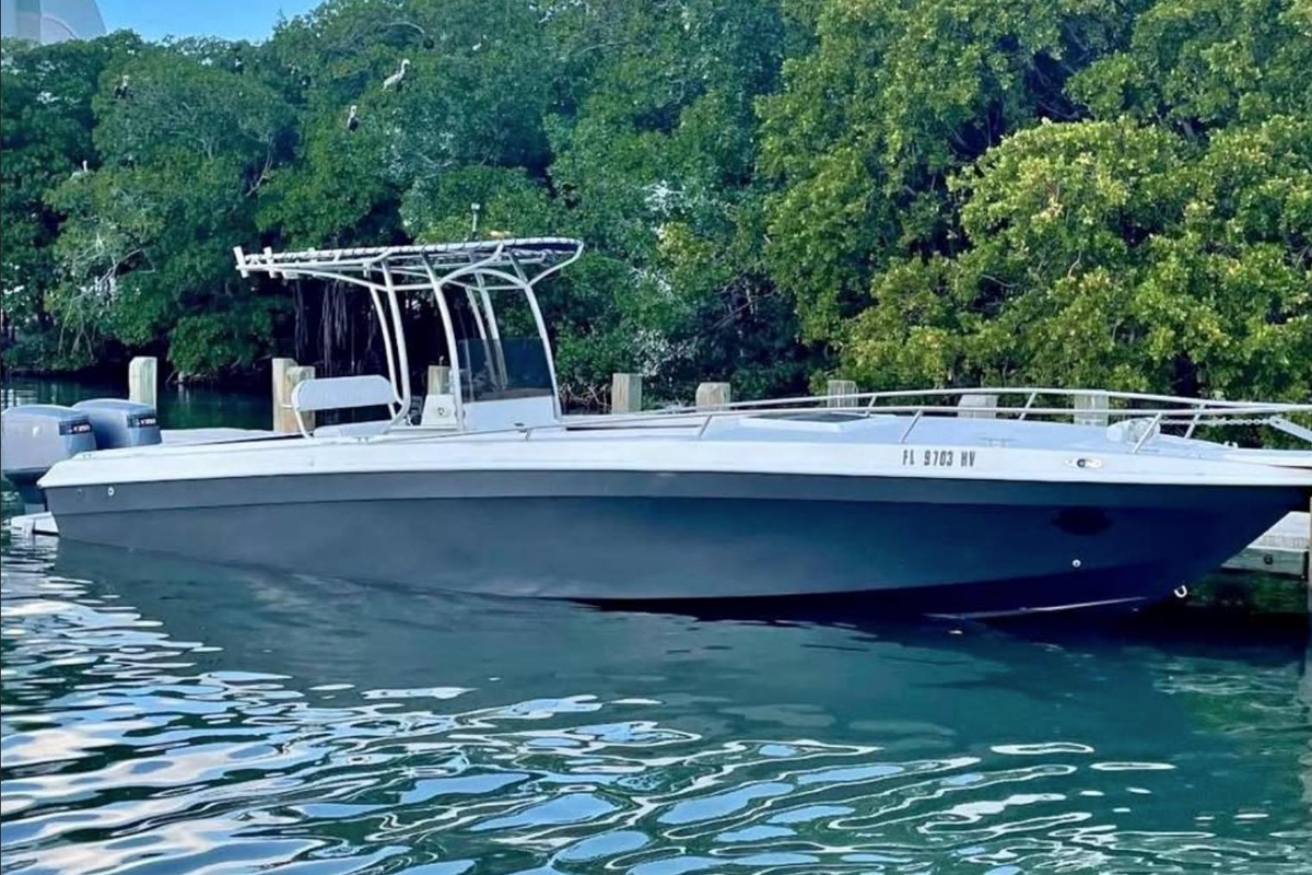 1980 Wellcraft 302 Scarab - Sold Boat