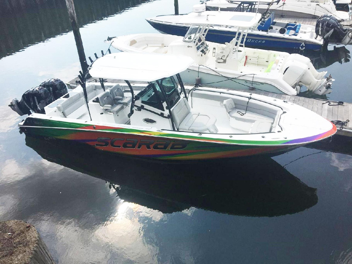 2021 Wellcraft 302 Scarab - Sold Boat