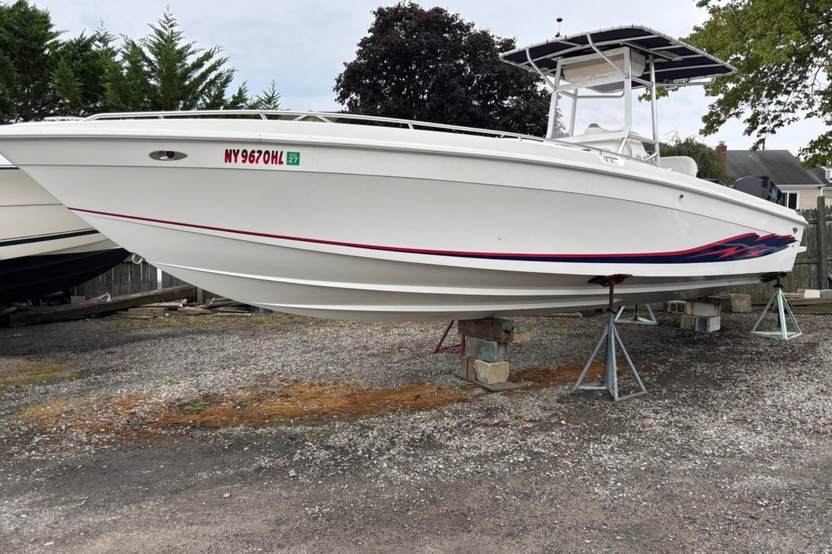 1999 Wellcraft 302 Scarab Sport - Sold Boat
