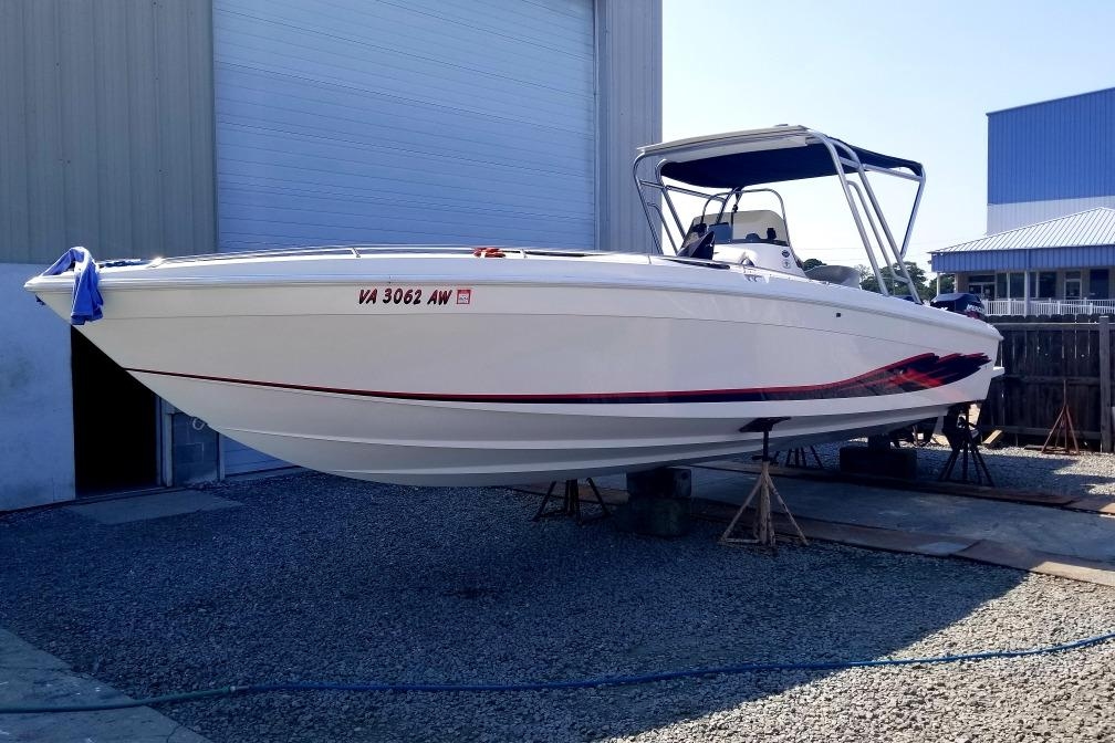 1999 Wellcraft 302 Scarab Sport - Sold Boat