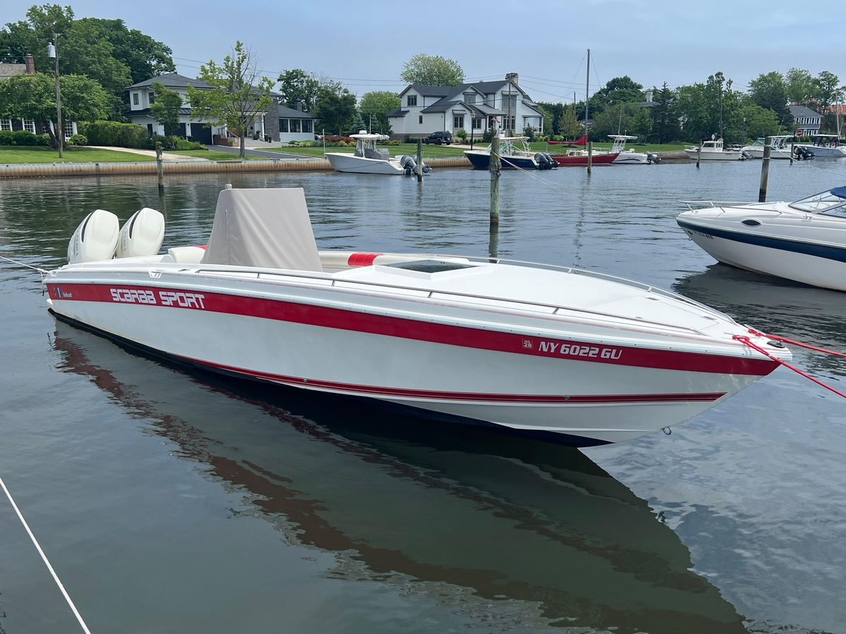 1994 Wellcraft 302 SCARAB SPORT  250 Suzuki - Sold Boat