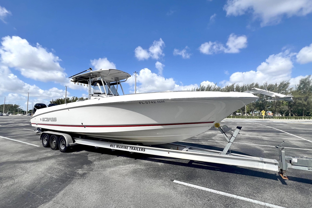 2007 Wellcraft 35 Scarab Sport Open - Sold Boat