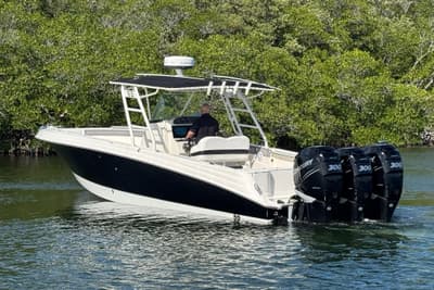 BOATZON | Wellcraft 35 Scarab Tournament 2014