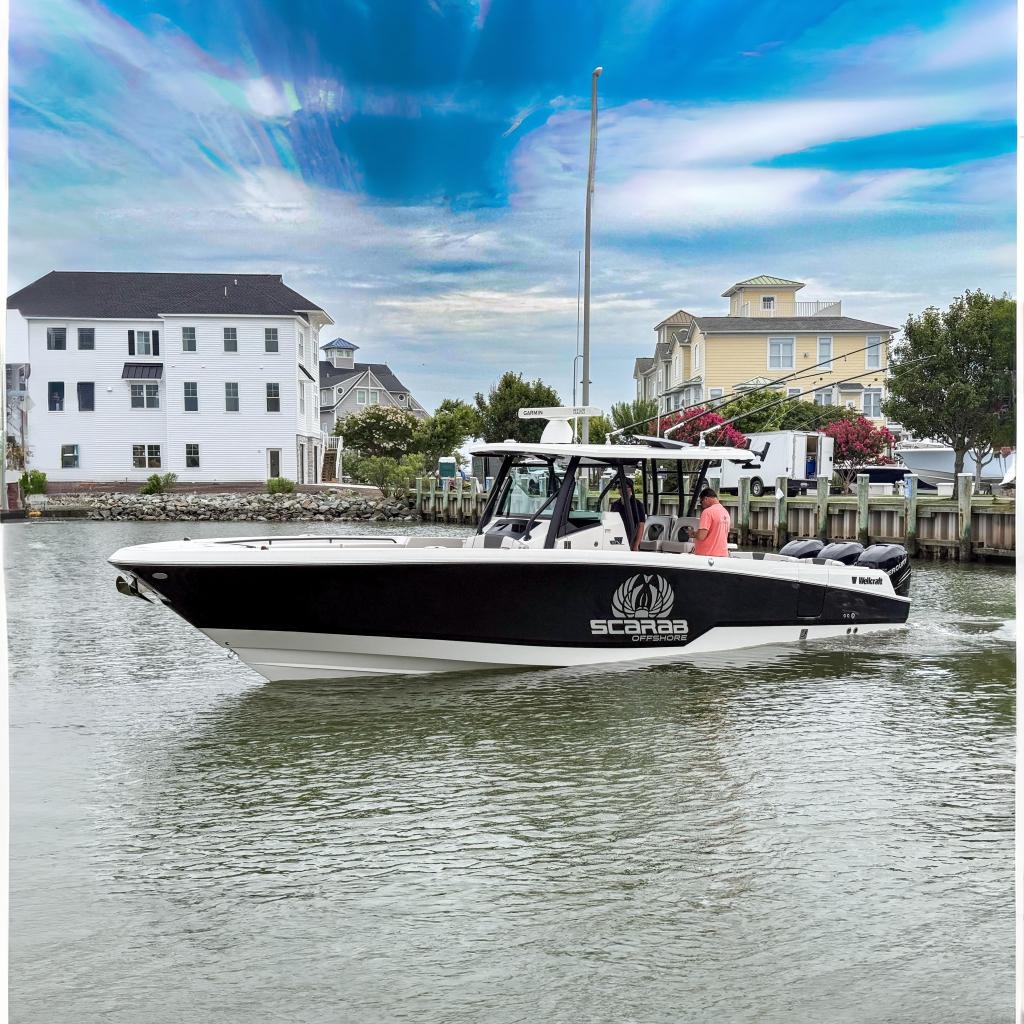 2019 Wellcraft 352 Fisherman - Sold Boat