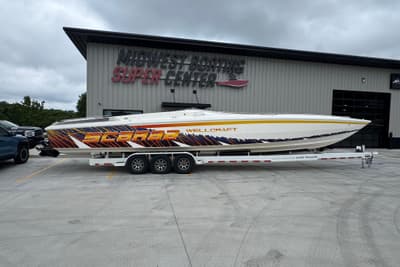 BOATZON | Wellcraft 43 Scarab AVS 1995 BOATZON | Wellcraft 43 Scarab AVS 1995