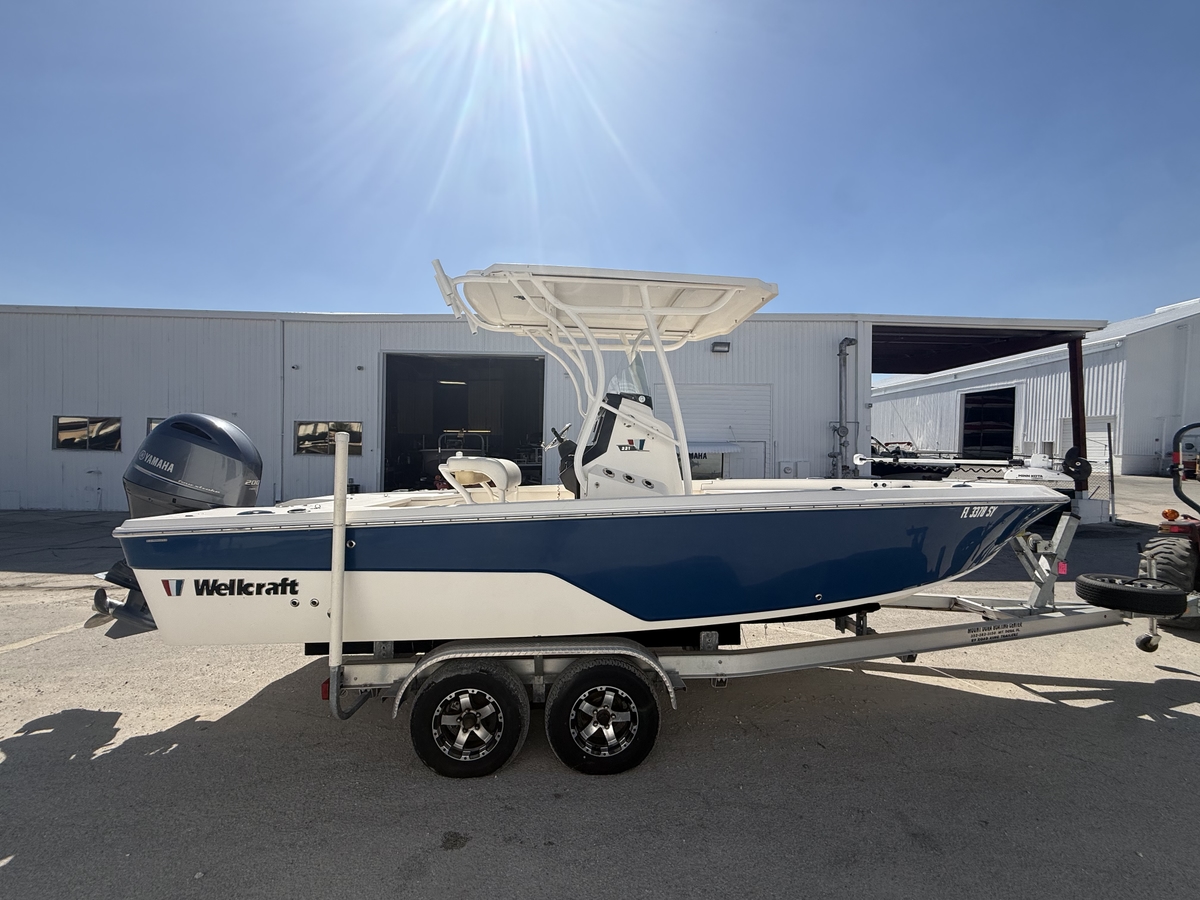 2018 Wellcraft Wellcraft Bay 221 2018 - Sold Boat