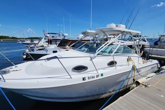 2000 Wellcraft Coastal 290 - Sold Boat