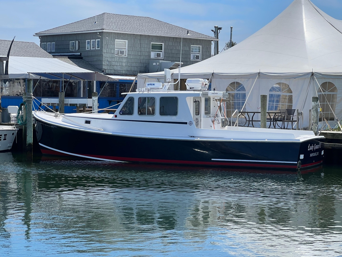 2022 Wesmac 38 - Sold Boat