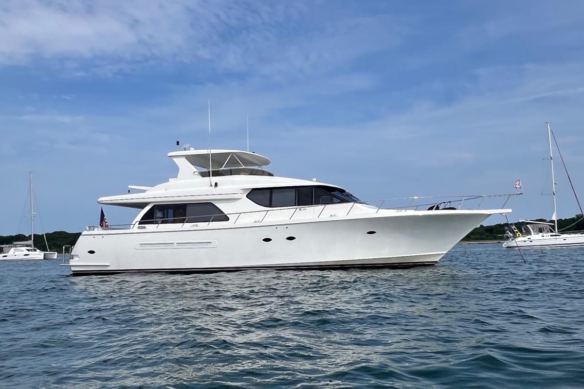 2003 West Bay 68 - Sold Boat