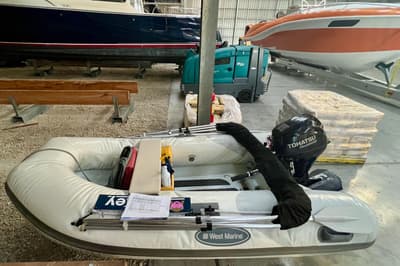 BOATZON | West Marine RIB 275 AL WHT 2018