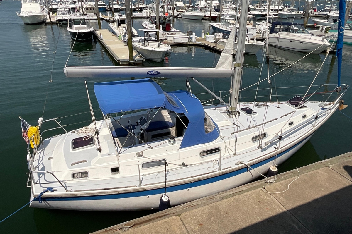 1988 Westerly Corsair 36 - Sold Boat