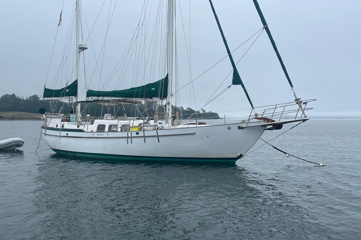 1975 Westsail Staysail Ketch - Sold Boat