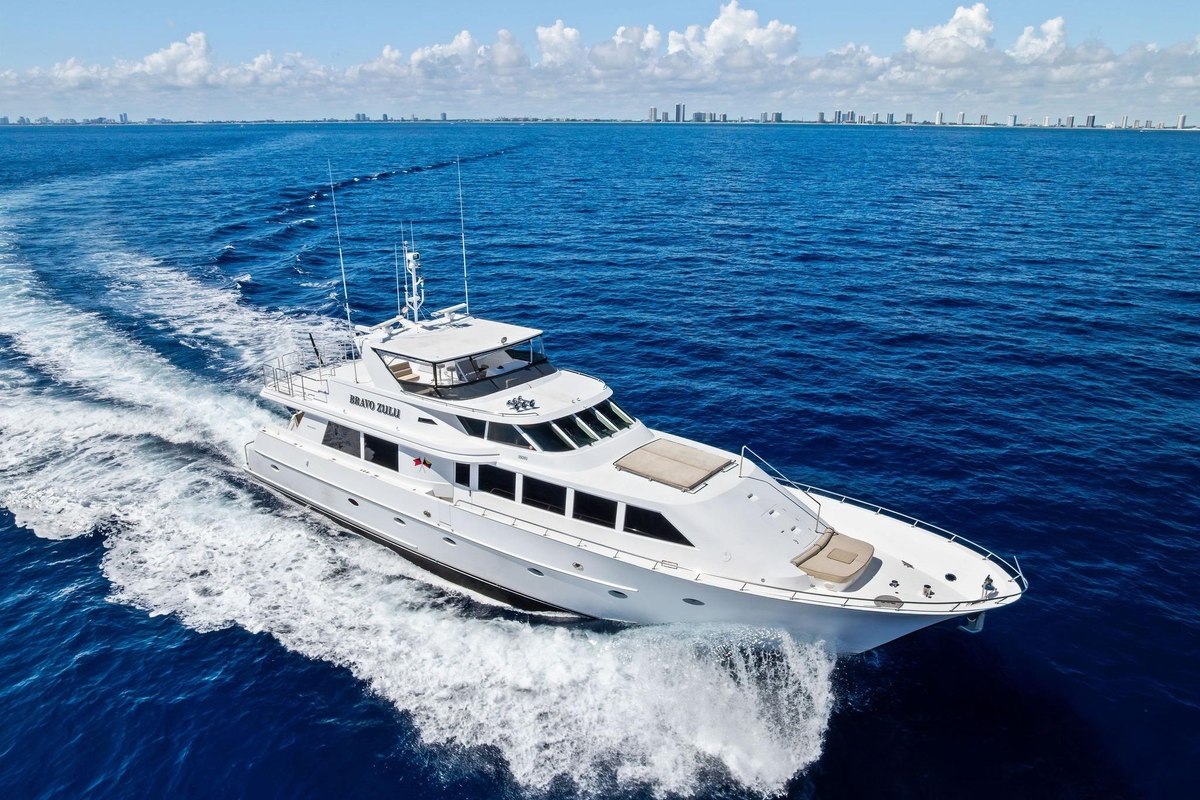 1997 Westship Raised Pilothouse Motor Yacht - Sold Boat