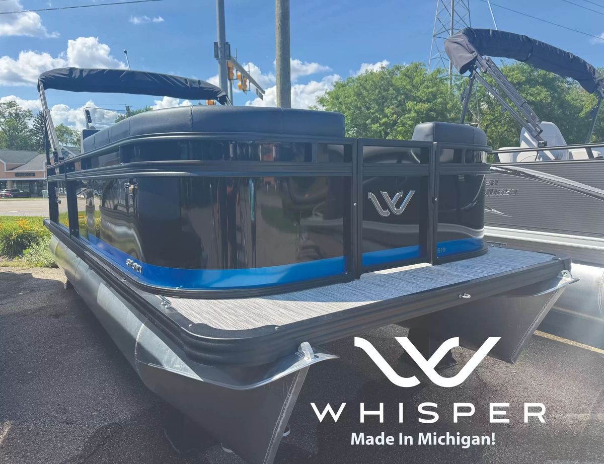 2026 Whisper Pontoons Cruise - Sold Boat