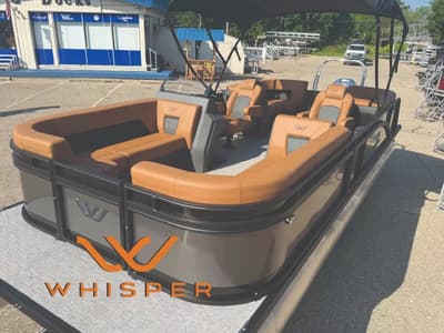 BOATZON | Whisper Pontoons RLS 2027