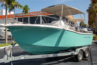 BOATZON | White Shark 210CC 2023