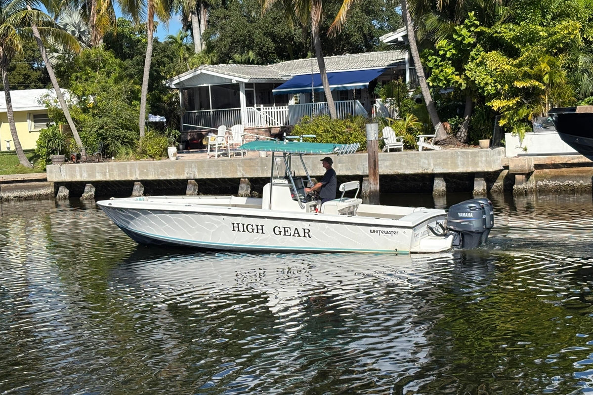 1995 Whitewater 28 Center Console - Sold Boat
