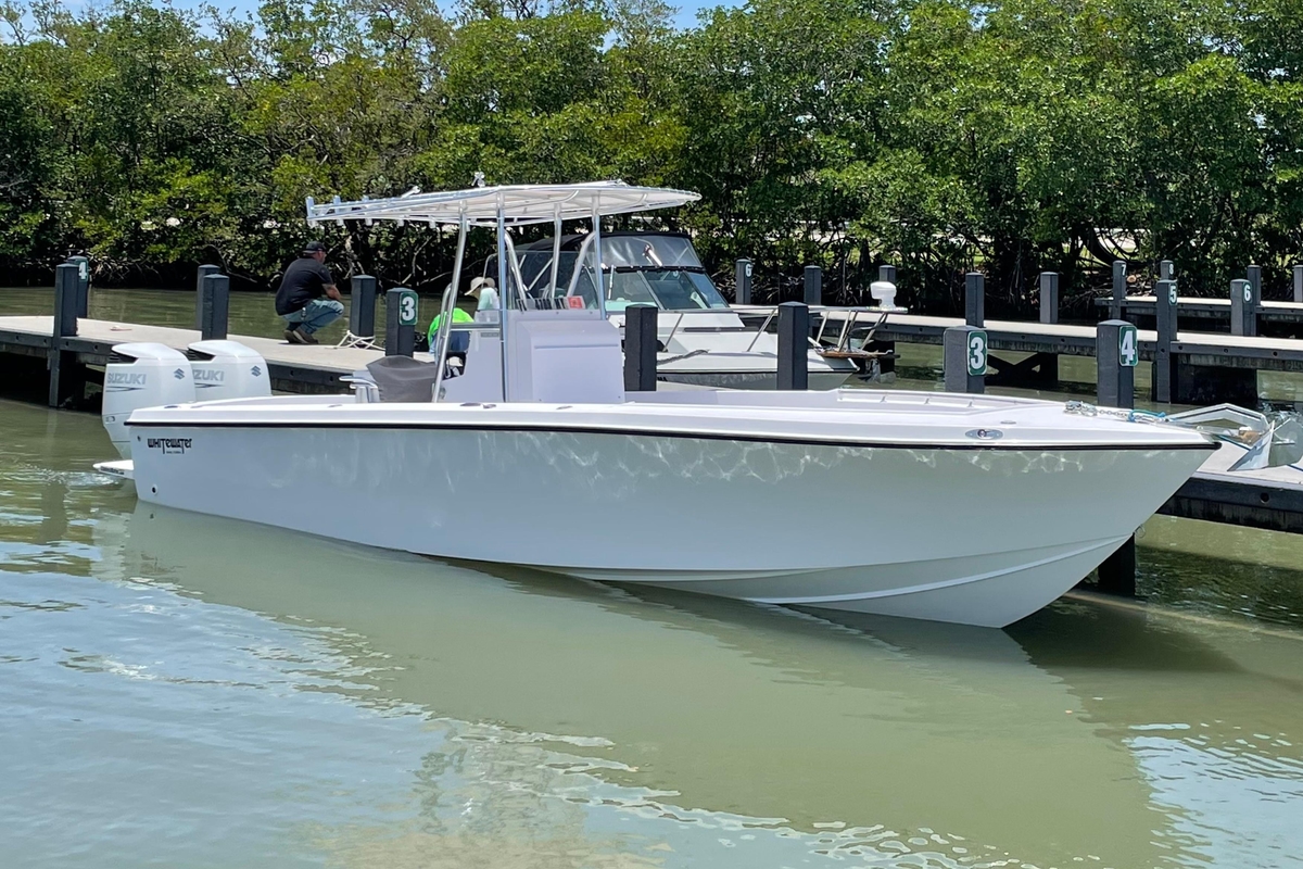 2022 Whitewater 28 Open - Sold Boat