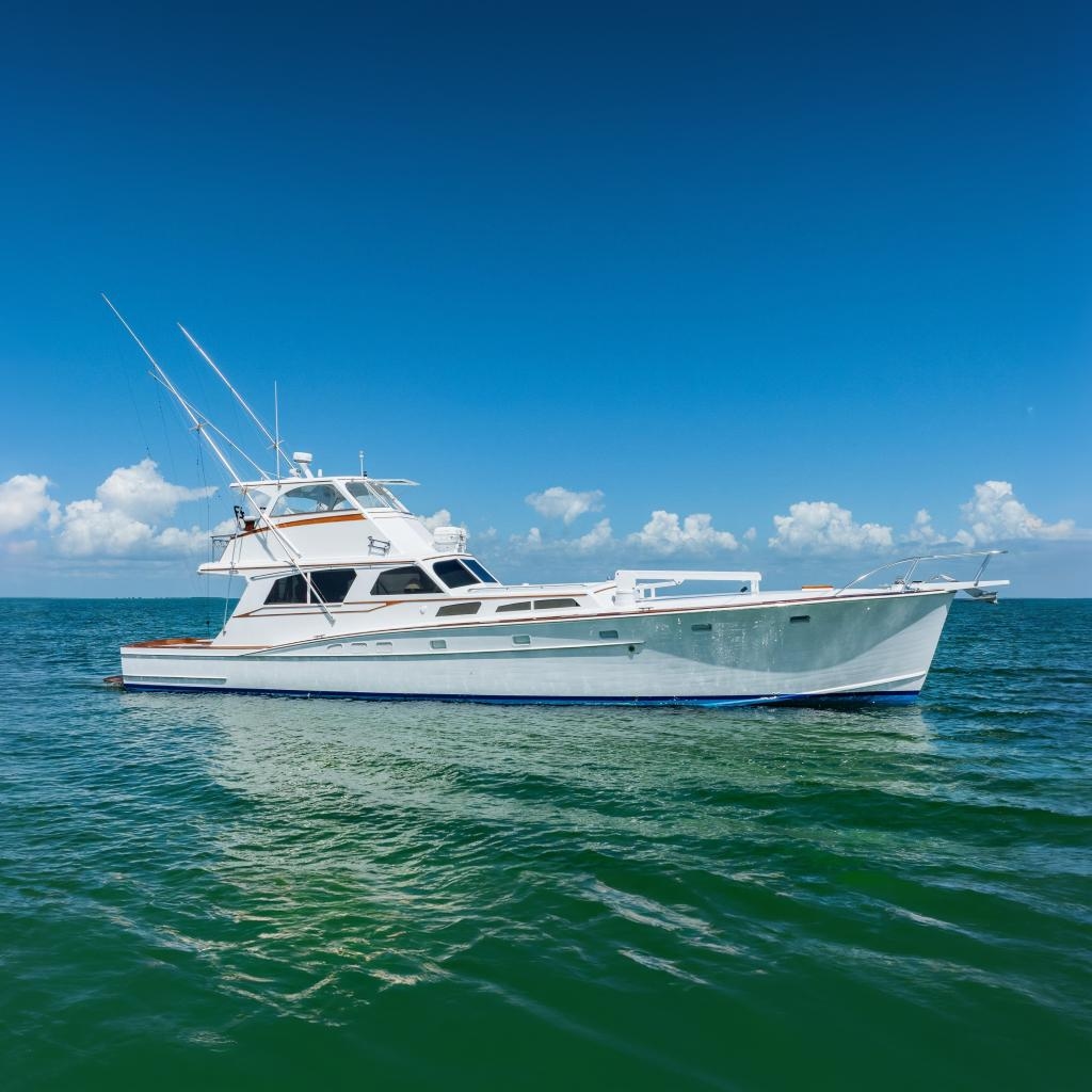 1971 Whiticar 62 Convertible - Sold Boat