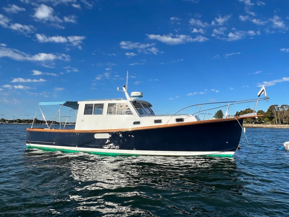 2001 Wilbur 34 - Sold Boat