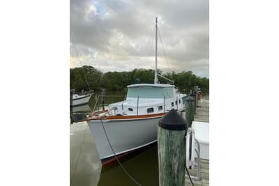 BOATZON | Wiley Trawler 1963
