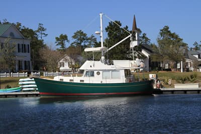 BOATZON | Willard Marine 40 PilothouseTrawler 1999