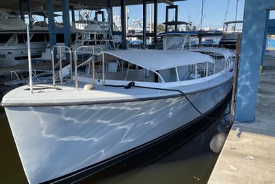 BOATZON | Willard Marine 50 Utility Launch 1979