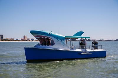 BOATZON | Willard Marine Shark Boat 40 w COI for 30pax 1986