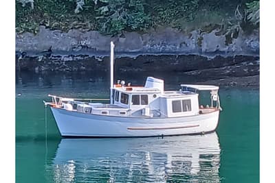 BOATZON | Willard Voyager Pilothouse 1973