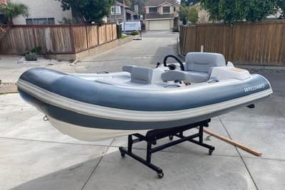BOATZON | Williams Jet Tenders 285 Turbo Jet 2019