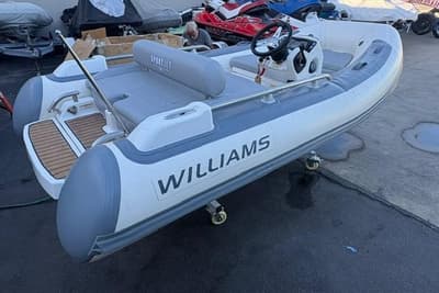 BOATZON | Williams Jet Tenders 345 Sports Jet 2018