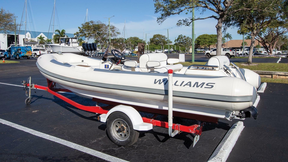 2018 Williams Jet Tenders 505 Dieseljet - Sold Boat