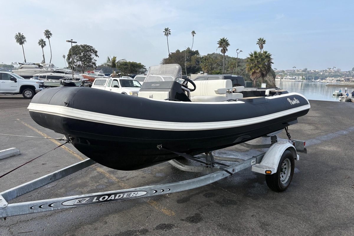 2025 Williams Jet Tenders Dieseljet 445 - Sold Boat