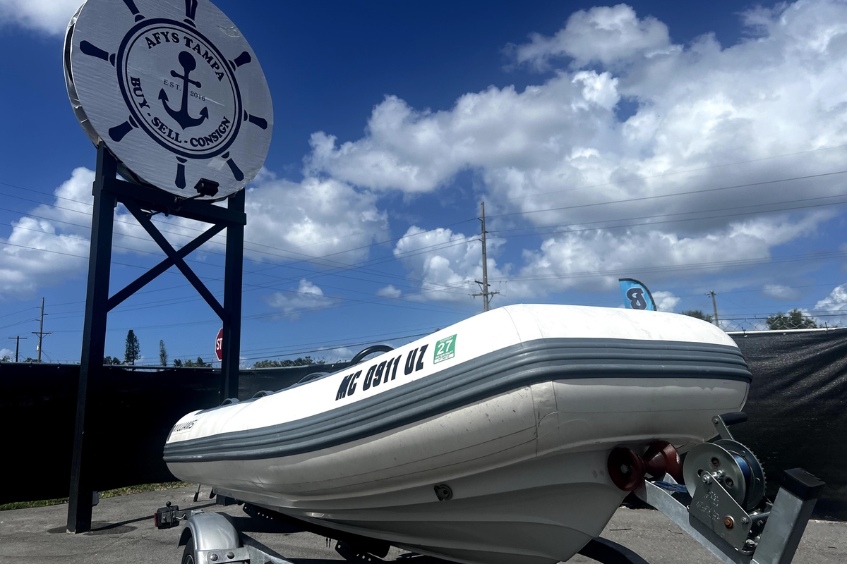 2018 Williams Jet Tenders Minijet 280 - Sold Boat