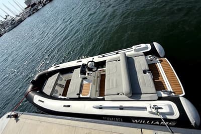 BOATZON | Williams Jet Tenders Sportjet 435 2019