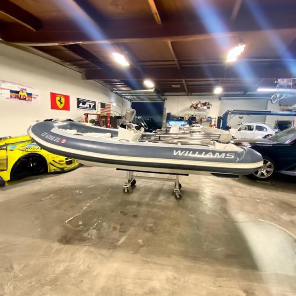 2018 Williams Jet Tenders Sportjet 460 - Sold Boat