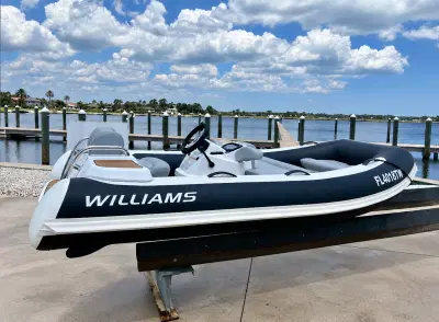 BOATZON | Williams Jet Tenders 325 TURBOJET 2024