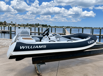 BOATZON | Williams Tenders Turbojet 325 2024