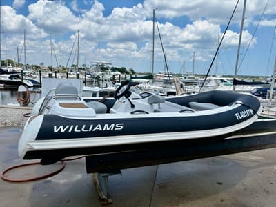 BOATZON | Williams Tenders TURBOJET 325 2024
